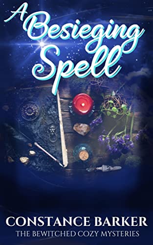 A Besieging Spell book cover