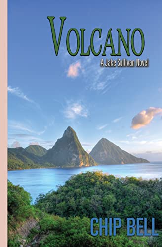 Volcano book cover