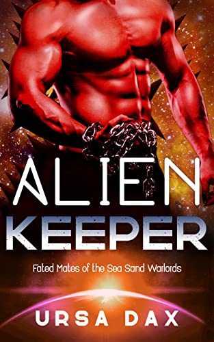 Alien Keeper book cover