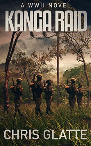 Kanga Raid book cover