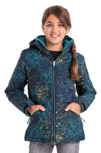 🔥 STARKER PREIS (-52%) killtec Mädchen Outdoorjacke/Funktionsjacke mit Kapuze KOW 197 GRLS JCKT, dunkelnavy, 140, 38512-000