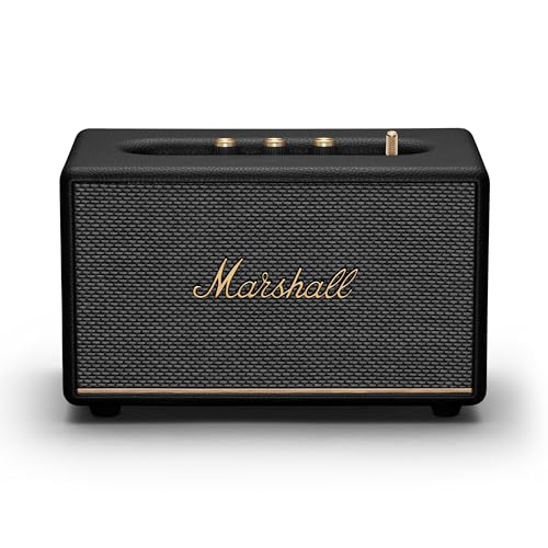 (-40%) Marshall Acton III Bluetooth-Lautsprecher – Schwarz