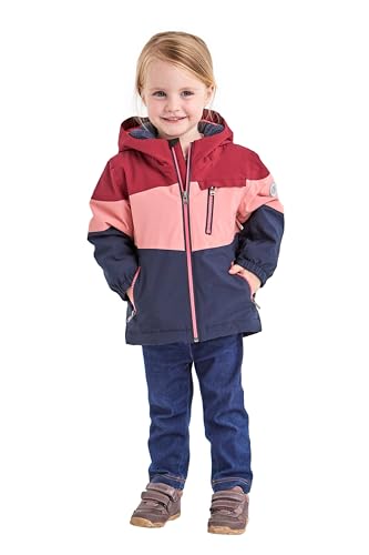 🔥 STARKER PREIS (-49%) killtec Unisex Fisw 3 Mns Jckt Skijacke/Funktionsjacke Mit Kapuze Und Schneefang, Brombeere, 98-104 EU