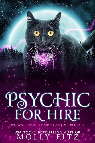 Psychic for Hire cover