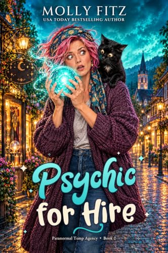 Psychic for Hire book cover