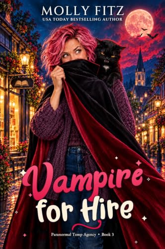 Vampire for Hire book cover