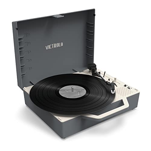 Victrola Re-Spin Sustainable Bluetooth Suitcase Turntable