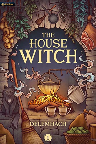 The House Witch book cover