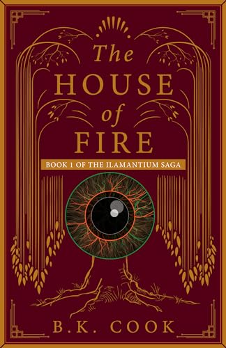 The House of Fire book cover
