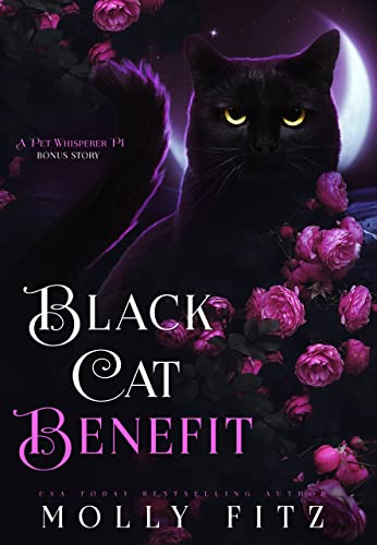 Black Cat Benefit cover