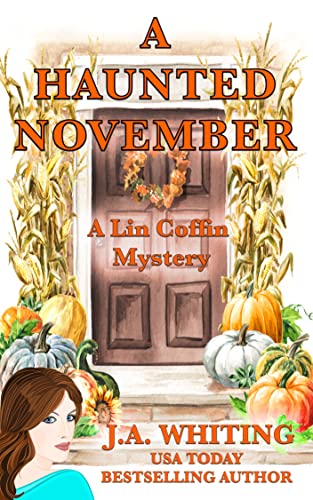 A Haunted November book cover