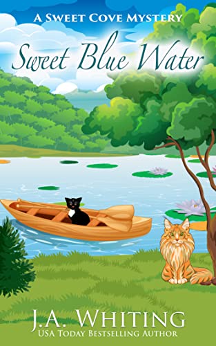 Sweet Blue Water book cover