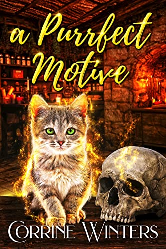 A Purrfect Motive book cover