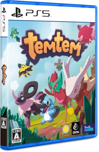 PLAYISMで一番面白かったゲームを決める人気投票&ランキング 10位 Temtemの画像