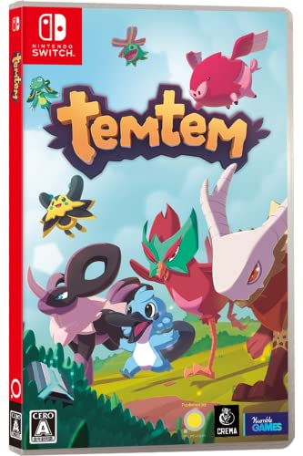 【NS】ニンテンドースイッチの名作・RPGゲーム人気投票＆ランキング【ロールプレイングゲーム】　175位　Temtemの画像