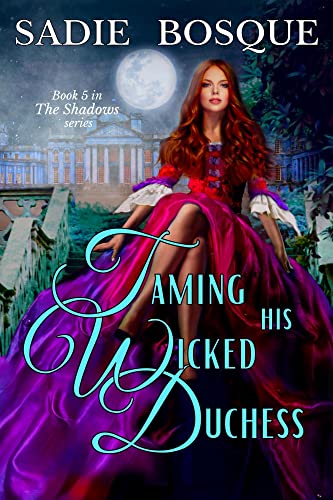 Taming His Wicked Duchess book cover