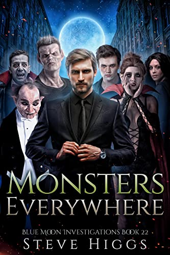 Monsters Everywhere cover