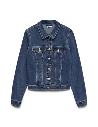 (-53%) VERO MODA VMLUNA LS Slim DNM Jacket Mix GA NOOS