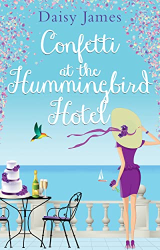 Confetti at the Hummingbird Hotel book cover