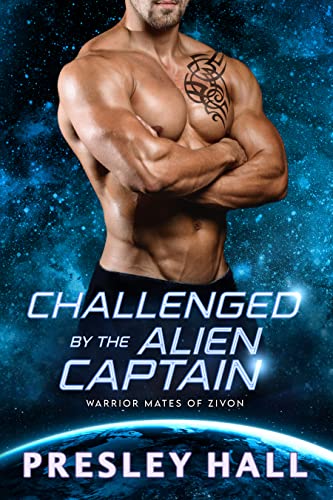 Challenged by the Alien Captain book cover