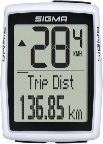 SIGMA BC 12.0 WR | kabelgebundener Fahrradcomputer mit 12 Funktionen