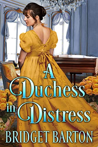 A Duchess in Distress (By: Bridget Barton) cover