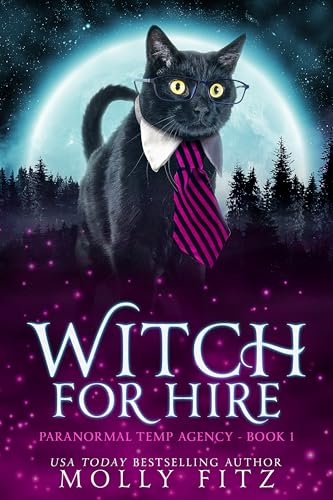 Witch for Hire cover