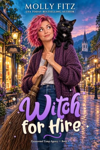 Witch for Hire book cover