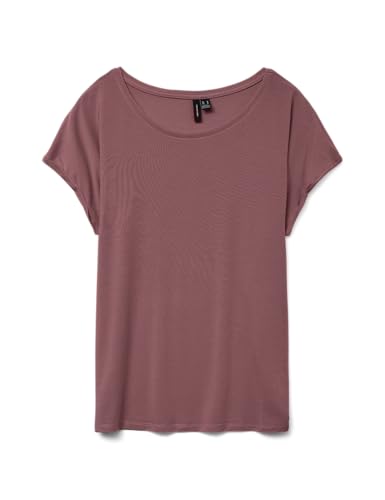 (-23%) VERO MODA Vmava Plain Ss Top JRS Noos