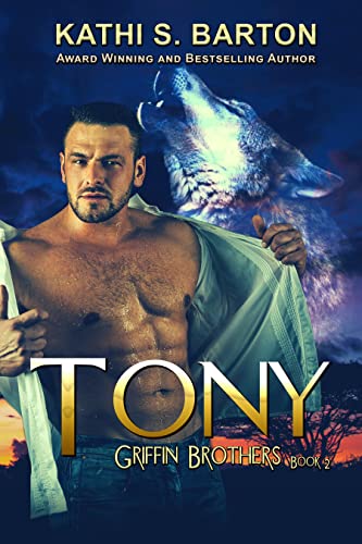 Tony book cover