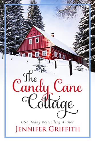 The Candy Cane Cottage book cover