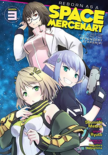 I Woke Up Piloting the Strongest Starship!Vol. 3 book cover