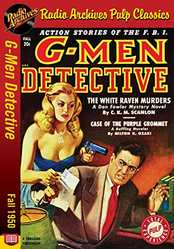 G-Men Detective - Fall 1950 cover