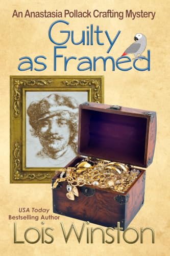 Guilty as Framed book cover