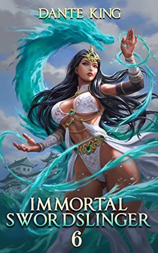 Immortal Swordslinger 6 cover
