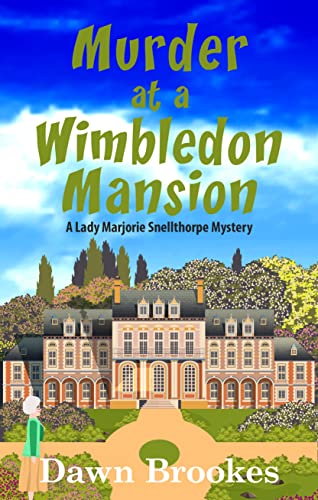 Murder at a Wimbledon Mansion book cover