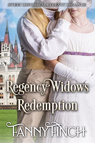 Regency Widows Redemption Collection book cover