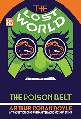 The Lost World and The Poison Belt book cover