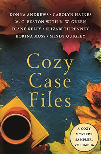 Cozy Case Files Volume 16 cover