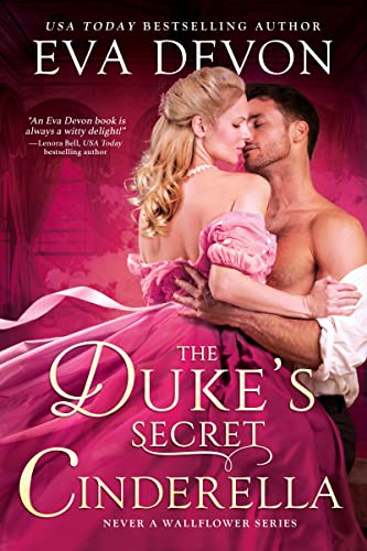 The Duke's Secret Cinderella book cover