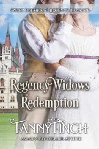 Regency Widows Redemption book cover