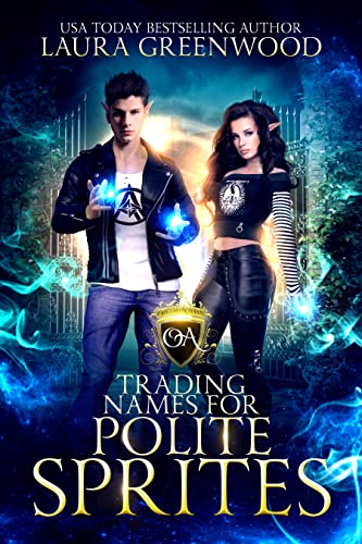 Trading Names For Polite Sprites cover