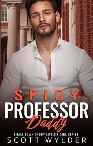 Spicy Professor Daddy book cover
