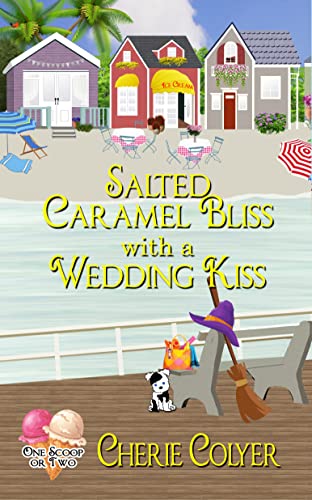 Salted Caramel Bliss with a Wedding Kiss book cover