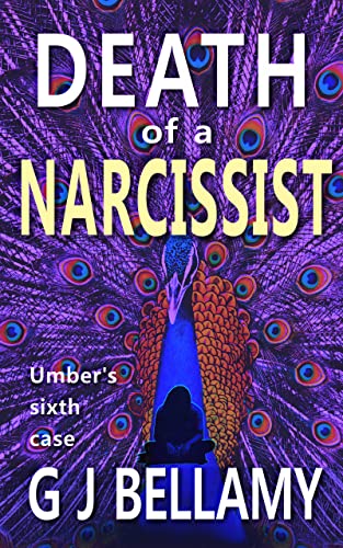 Death of a Narcissist book cover