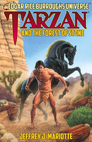 Tarzan and the Forest of Stone (By: Jeffrey Mariotte) cover