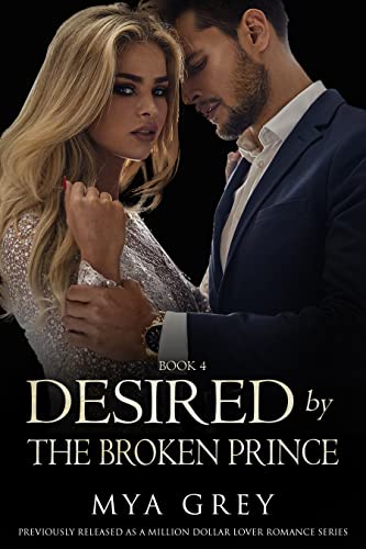 Desired by The Broken Prince book cover