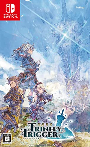 【NS】ニンテンドースイッチの名作・RPGゲーム人気投票＆ランキング【ロールプレイングゲーム】　179位　聖塔神記 トリニティトリガーの画像
