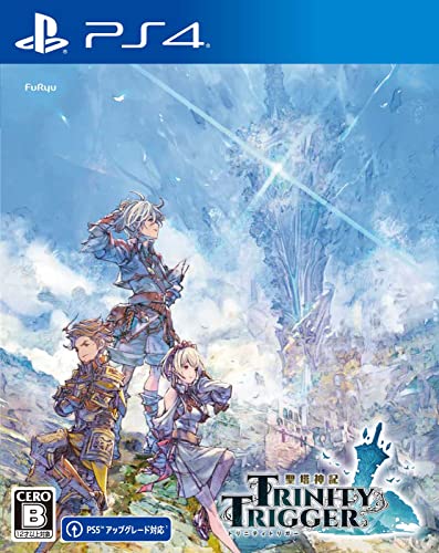 みんなで決めるフリューのゲーム人気ナンバー1投票＆ランキング　6位　聖塔神記 トリニティトリガーの画像