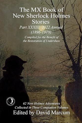 Part XXXIII: 2022 Annual 1896-1919 cover